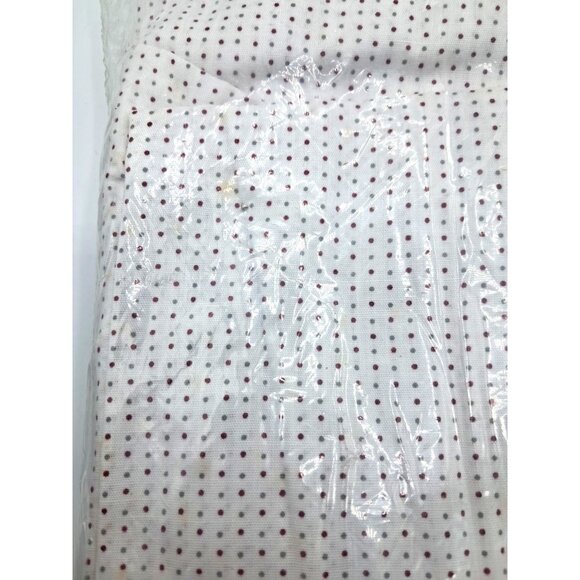 Vintage Mens Pajamas Montgomery Ward Size XL Pjs Lounge Wear Broadcloth Polka Do - Picture 7 of 8